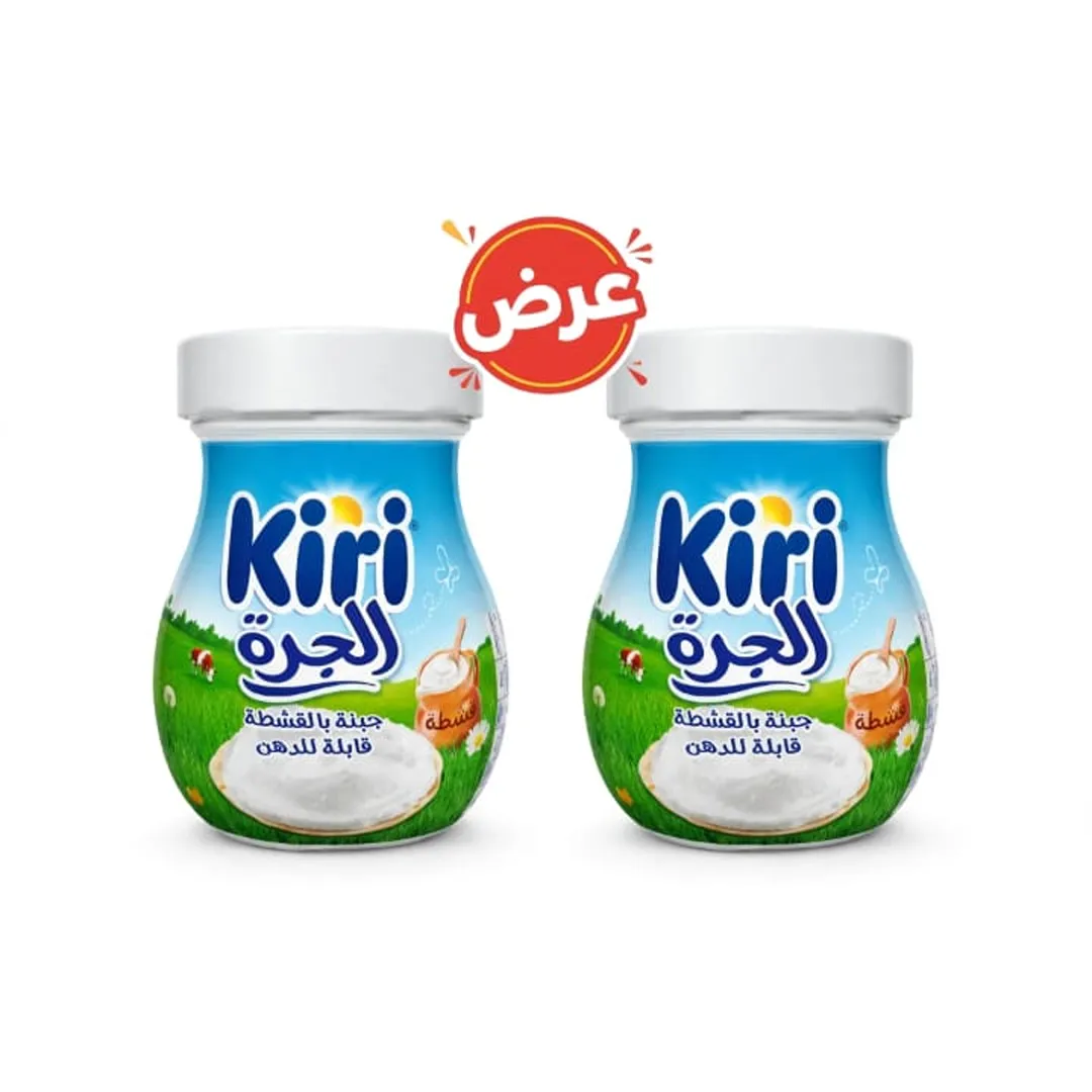 جبنة كيري جره وسط 440جم — شدة *2