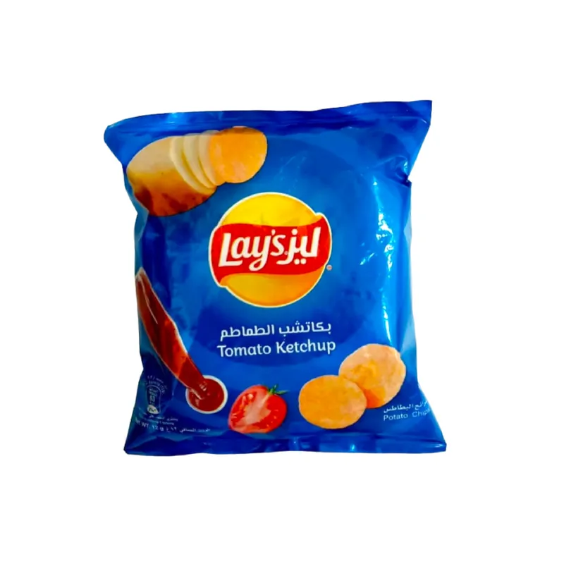 بطاطس ليز كتشب 12جم