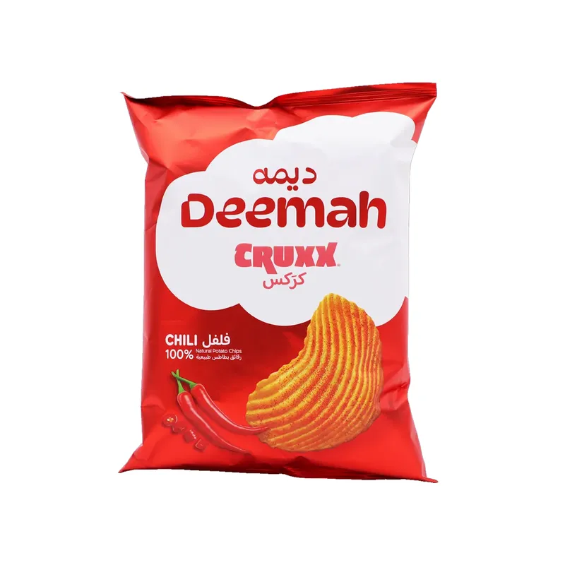ديمة بطاطس كركس بنكهة الفلفل 8جم