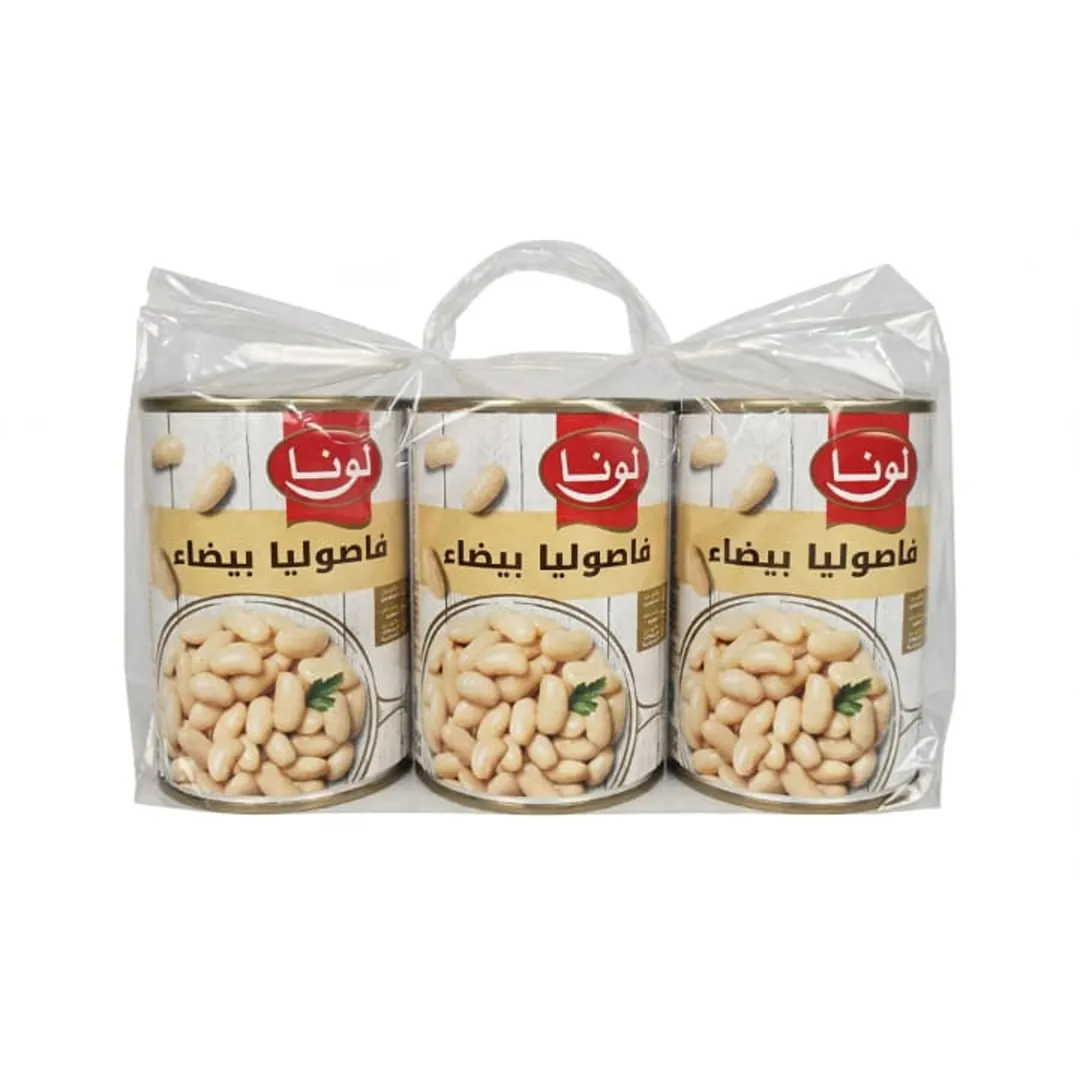 لونا فاصوليا بيضاء 380جم — شدة*3