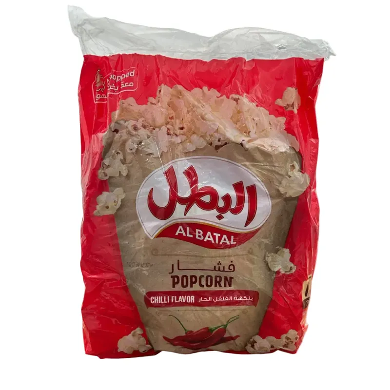 البطل فشار فلفل حار 14 جم — شدة*18
