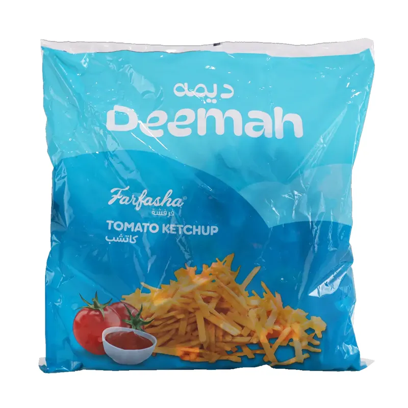 ديمة عيدان بطاطس فرفشة كاتشب 15 جم — شدة*24