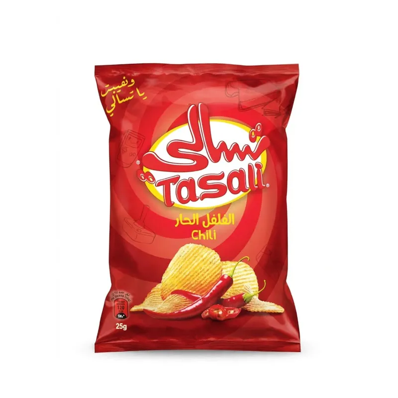 تسالي فلفل حار 25 غ