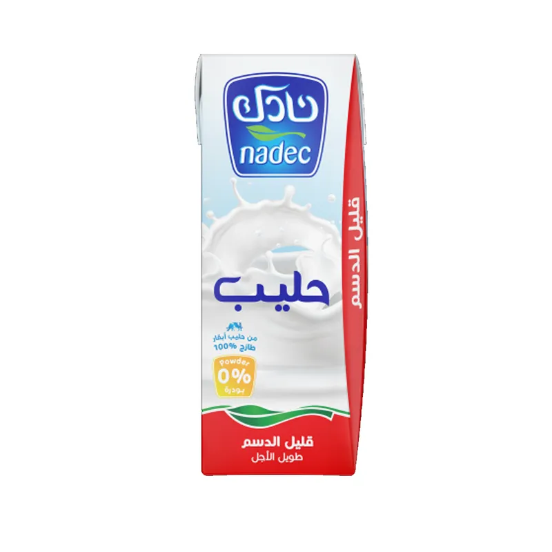 نادك حليب قليل الدسم 200 مل