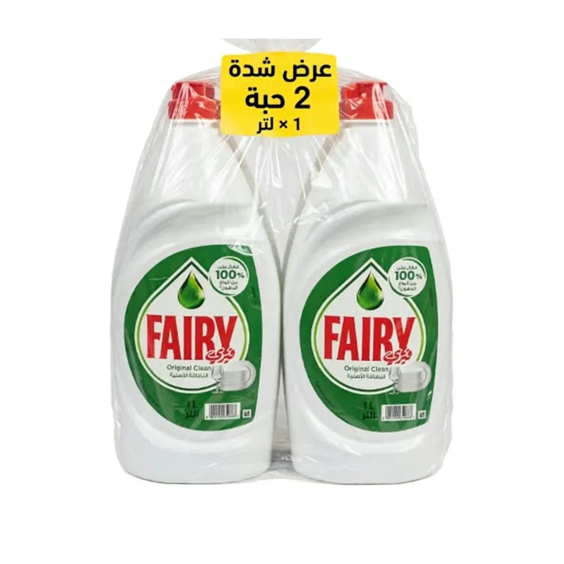 فيري سائل غسيل الصحون 1لتر — شدة *2