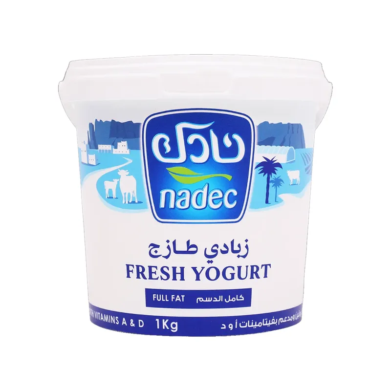 نادك زبادي كامل الدسم 1 كجم