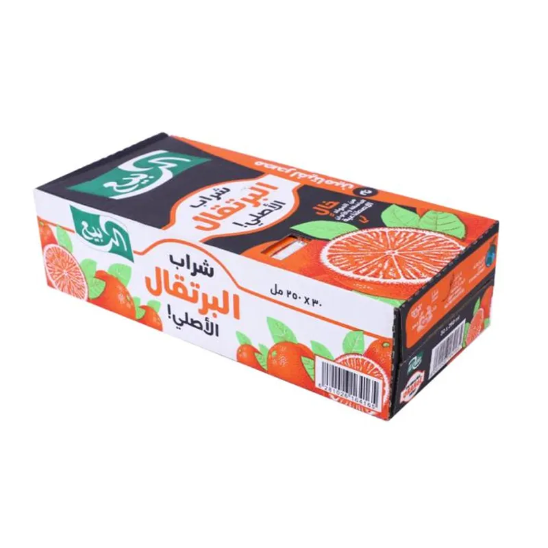 الربيع شراب البرتقال 250مل — كرتون 30