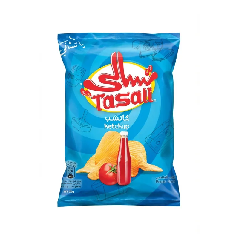 تسالي كاتشب 25 جم