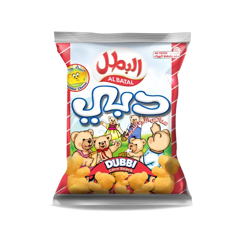 البطل دبي سناكس الذرة اللذيذة 15 جم