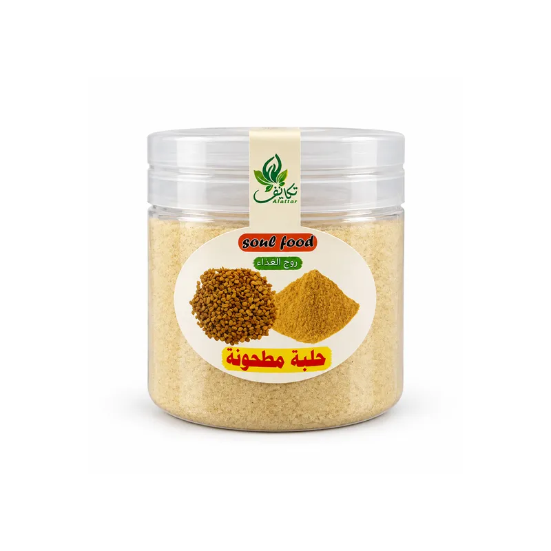 حلبة مطحونة تكايف