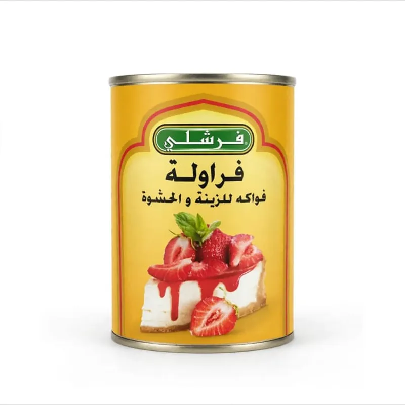 فراولة للزينة والحشوة فرشلي595 جرام