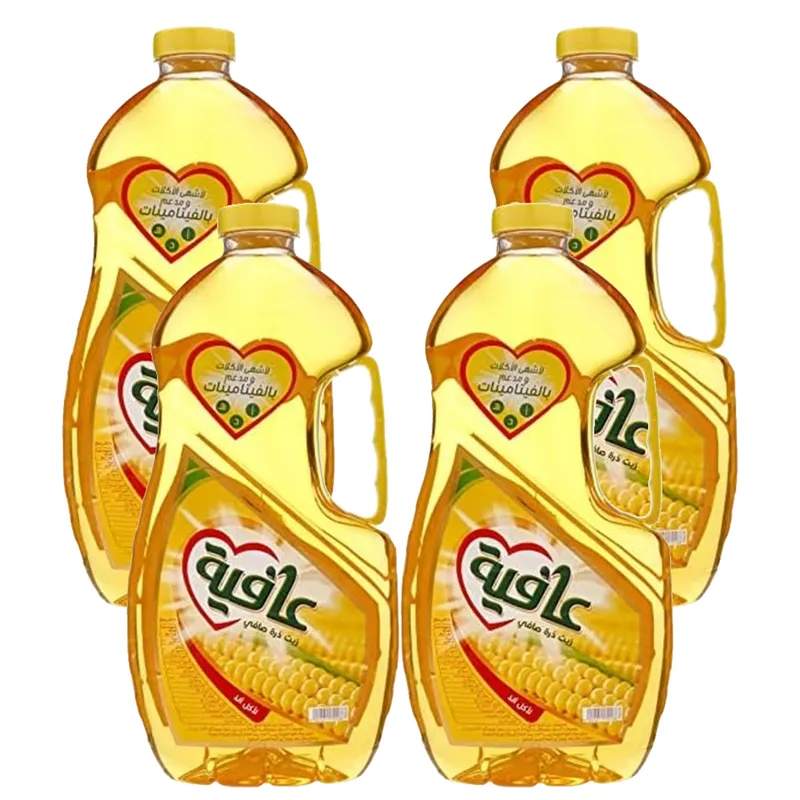 عافية زيت ذرة نقي 2.9لتر — كرتون4