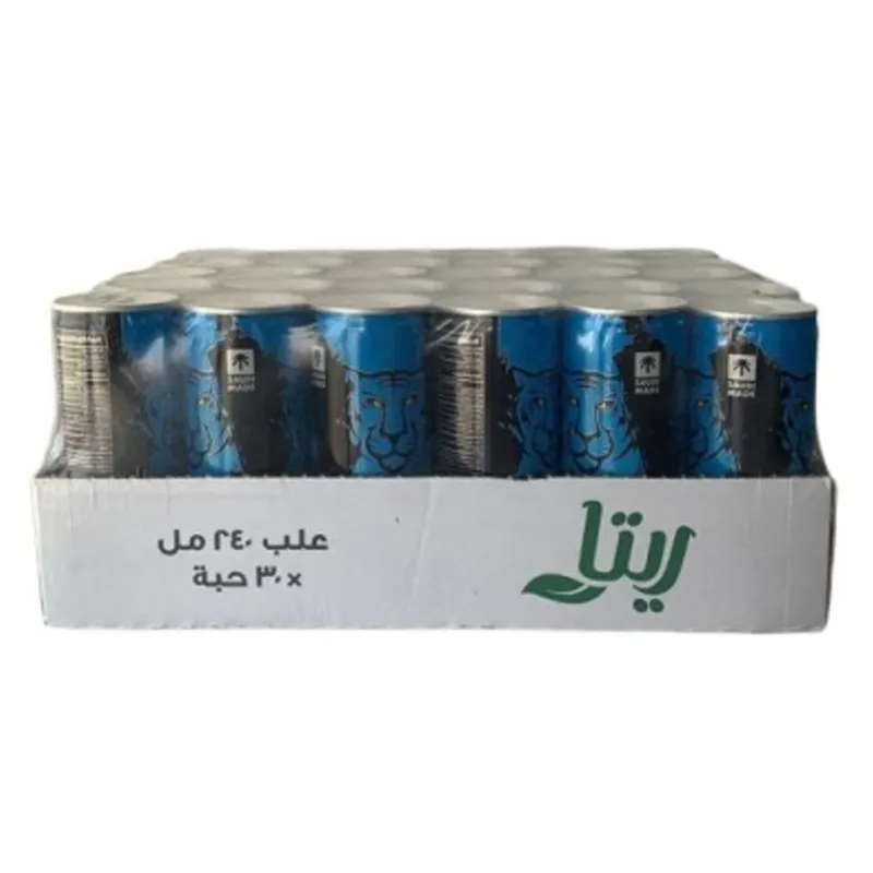 ريتا مشروب بلو 240جم — كرتون 30