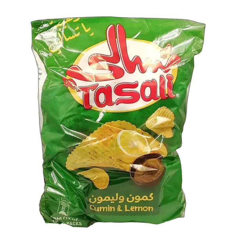 تسالي كمون وليمون12جم — شده21