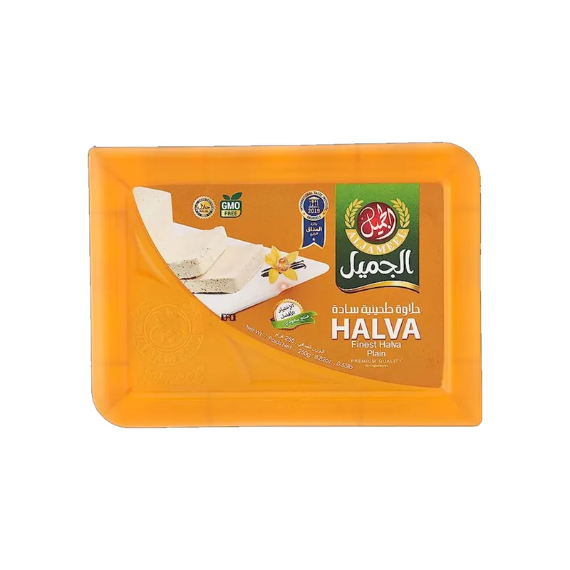 الجميل حلاوة طحينية سادة 250 جرام