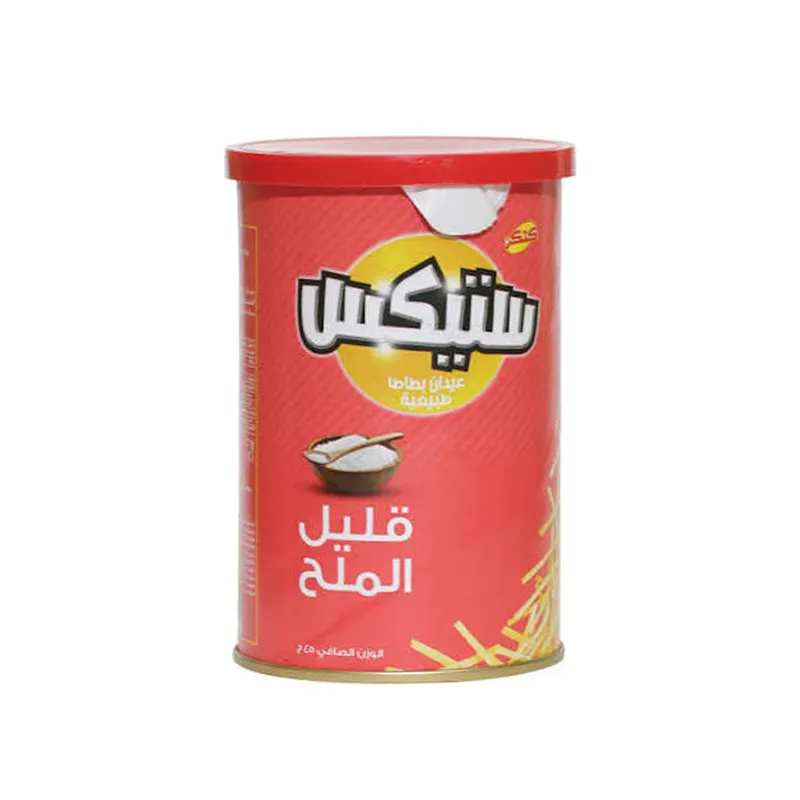 كتكو ستيكس عيدان البطاطس الأصلية قليل الملح 40 جم