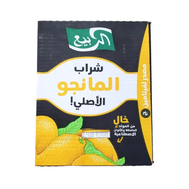 الربيع شراب المانجو 250 مل — كرتون*18
