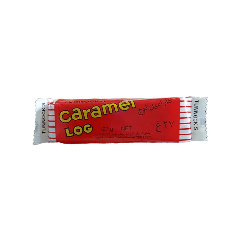 ويفر كراميل لوح ابو ولد صغير27غ