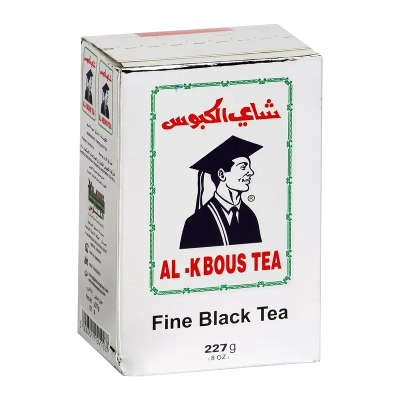 شاي الكبوس شاي اسود ناعم  227جم