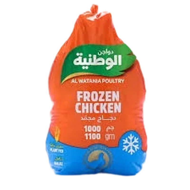 الوطنيه دجاج طازج مبرد 1100جم