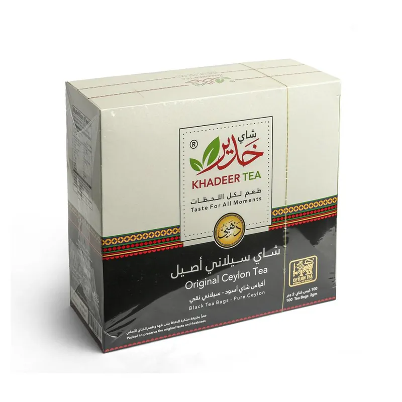 شاي خدير علاقي 100كيس