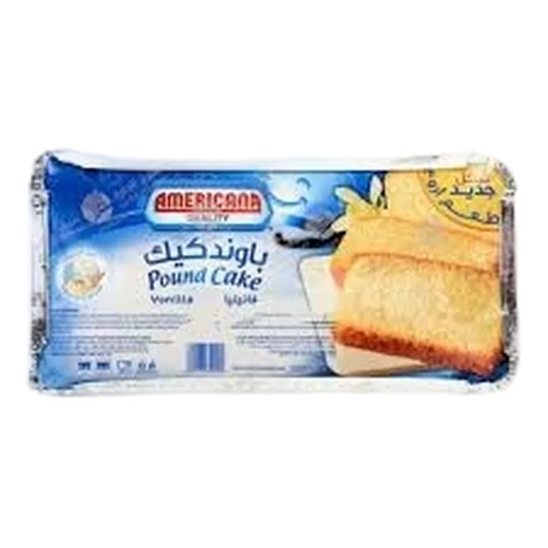 امريكانا باوند كيك فانيليا  290جم