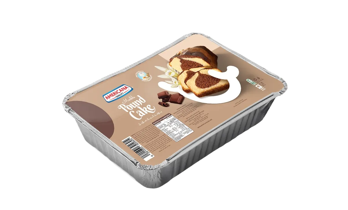 امريكانا باوند كيك ماربل 290جم