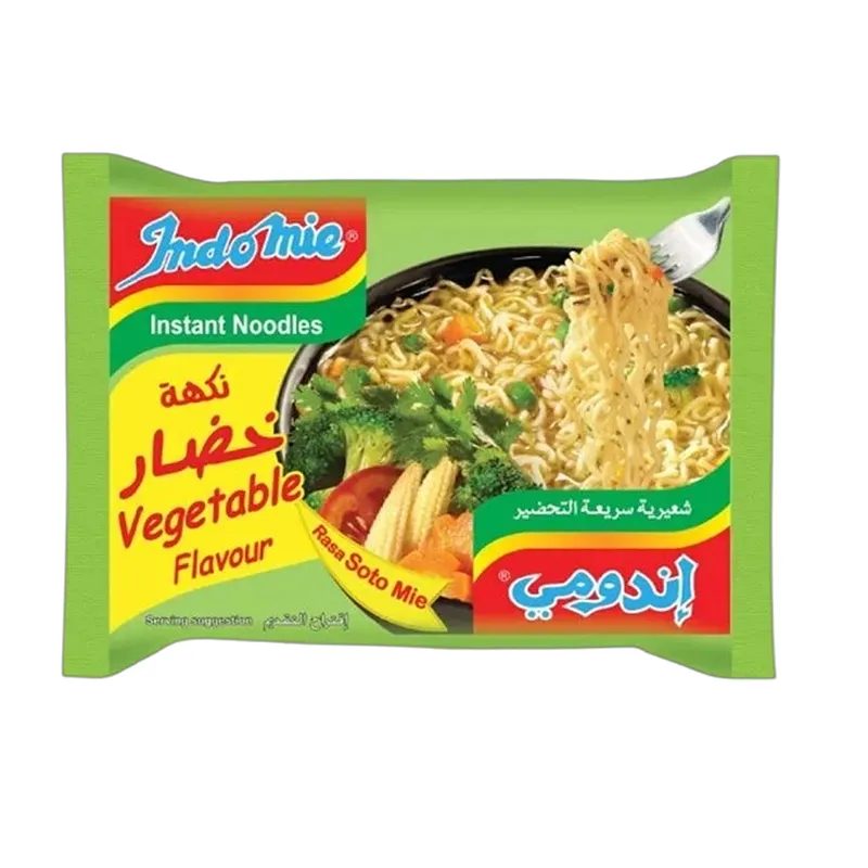 اندومي نكهة خضار 75جم