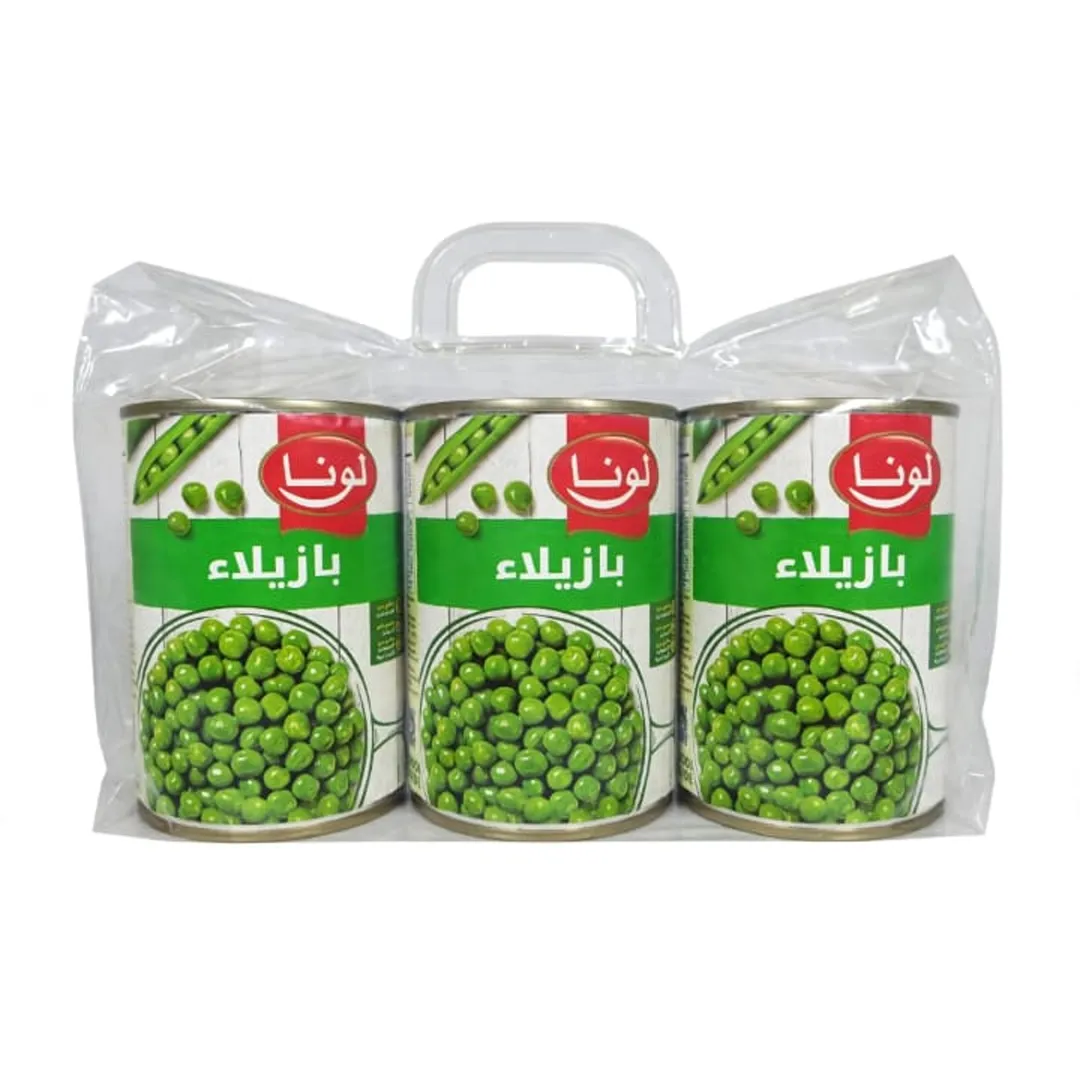 لونا بازيلاء خضراء 380جم — شدة*3