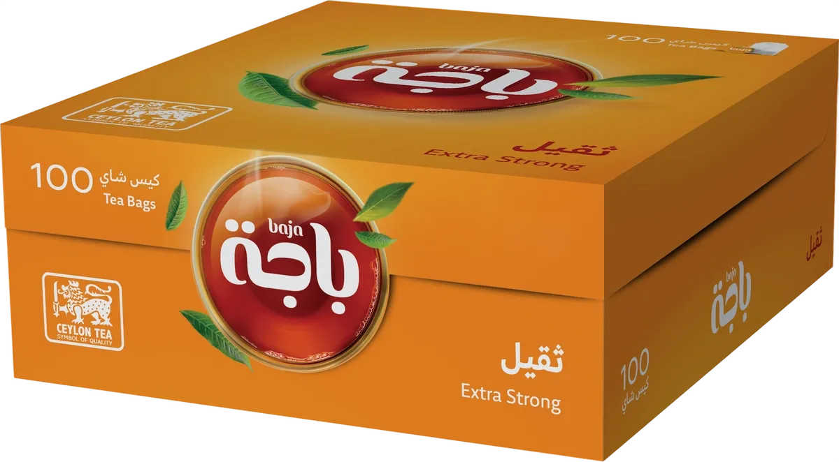 باجة شاي احمر ثقيل 100 فتله