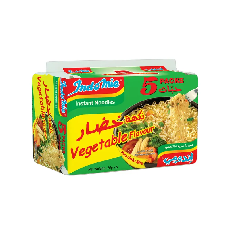 اندومي نكهة خضار 75جم — شدة*5