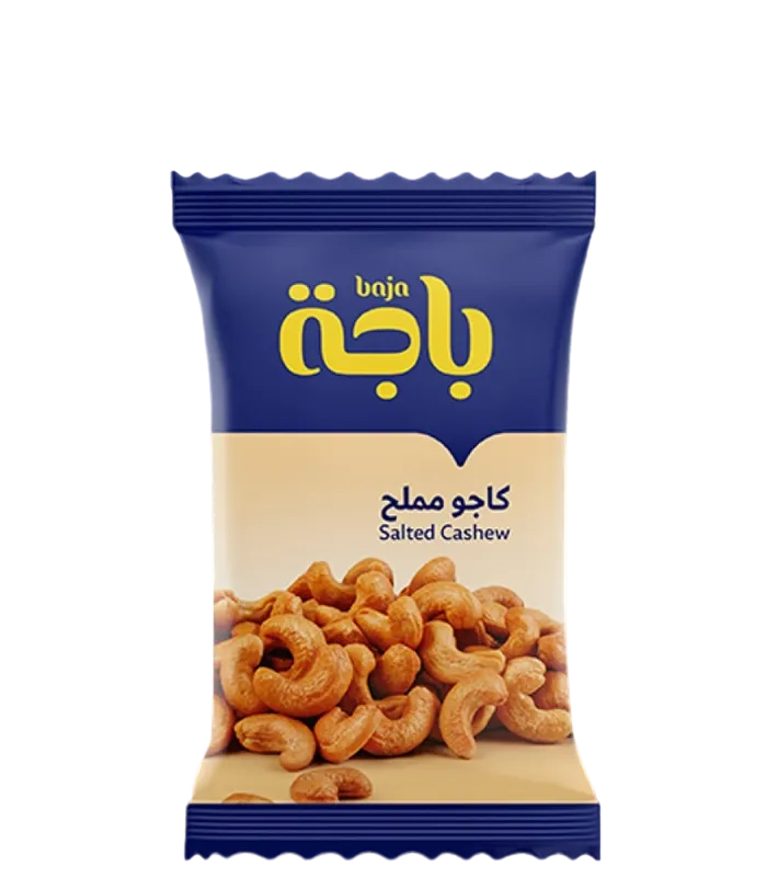 باجة كاجو مملح 15جم