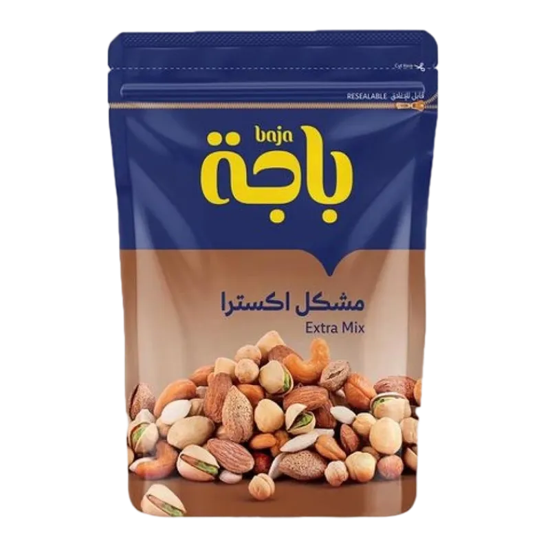 باجة مشكل مكسرات اكسترا 120جم