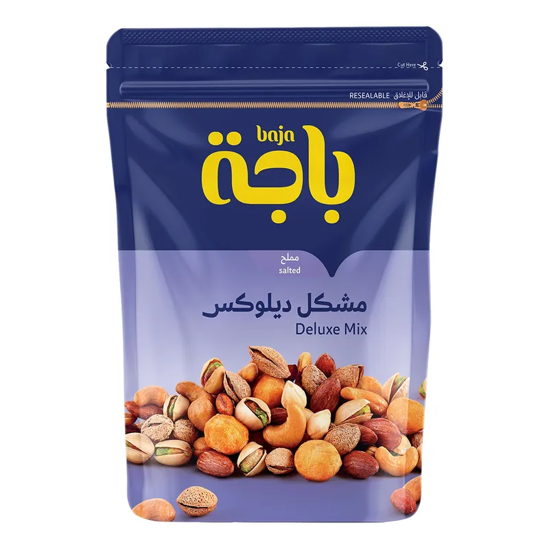 باجة مشكل مكسرات فاخر 280جم — كرتون*6