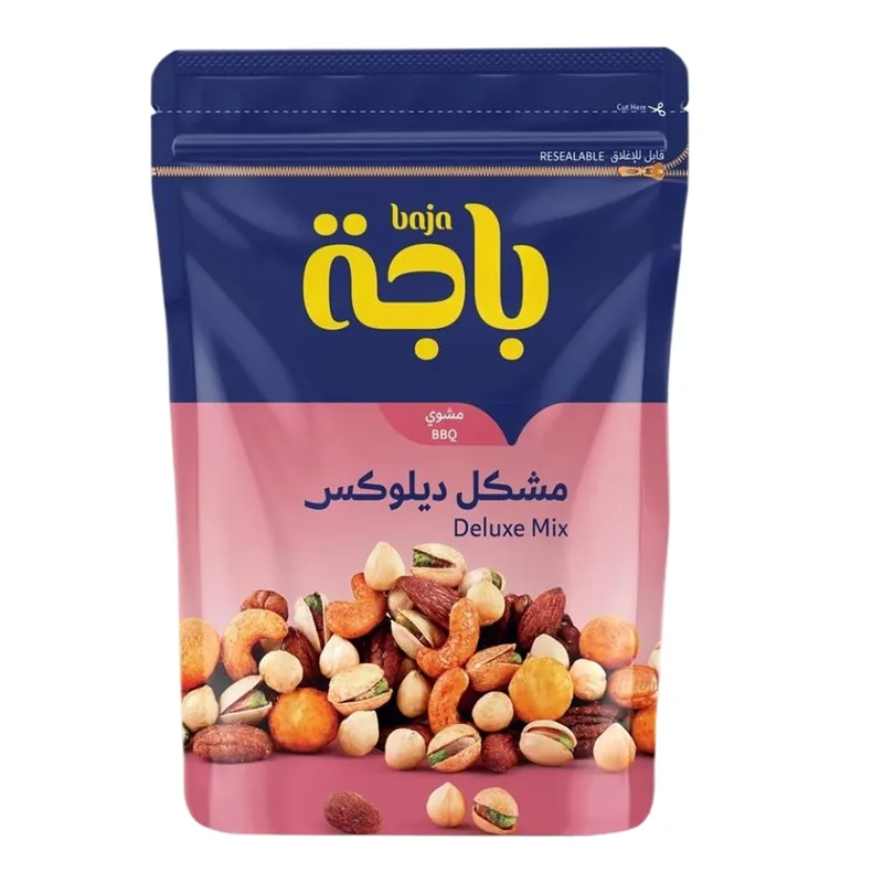 باجة مشكل مكسرات مشوي  120جم