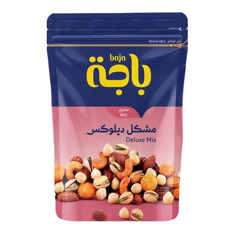باجة مشكل مكسرات مشوي 280جم — كرتون*6