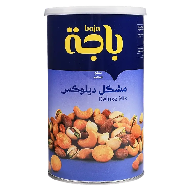 باجة مشكل مكسرات مملح 450جم