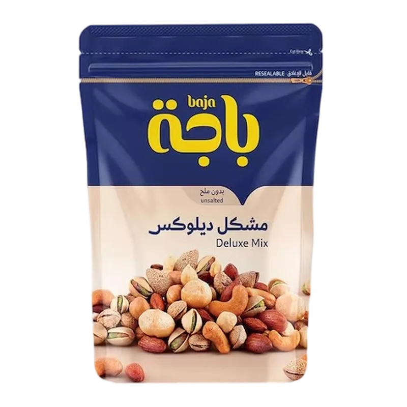 باجه مكسرات فاخر بدون ملح 280جم