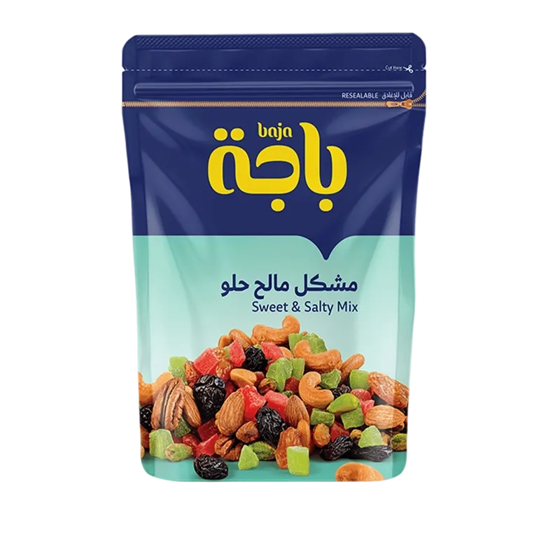 باجة مكسرات مالح حلو 280جم