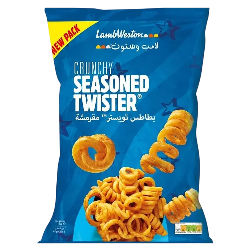 بطاطس تويستر 750جم