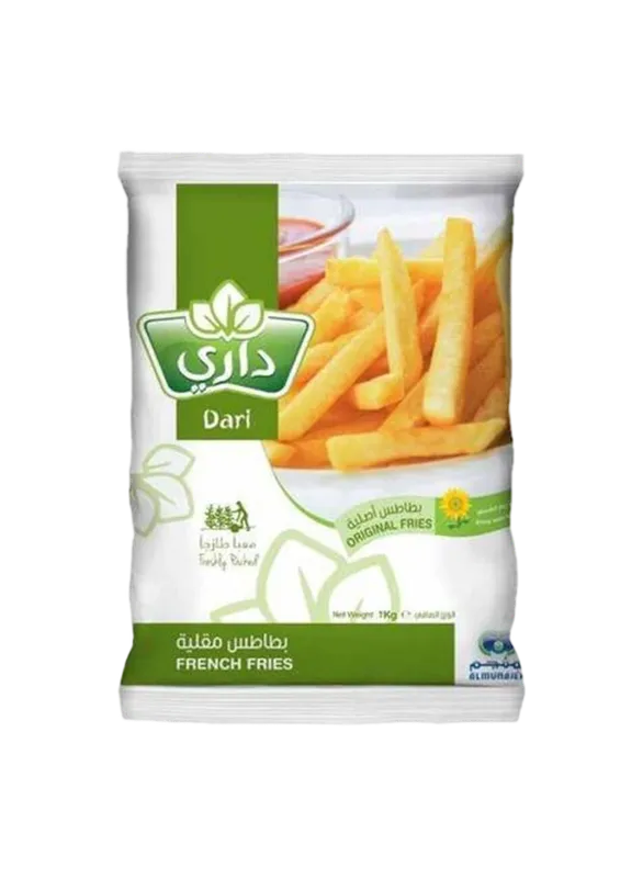 بطاطس مجمد اصلية داري 1كجم