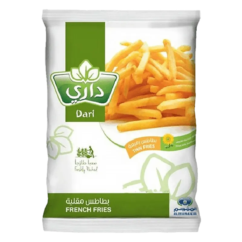 بطاطس مجمد داري 2.5كجم
