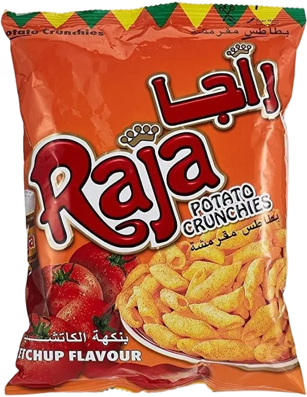 بطاطس راجا كاتشب 12 جرام