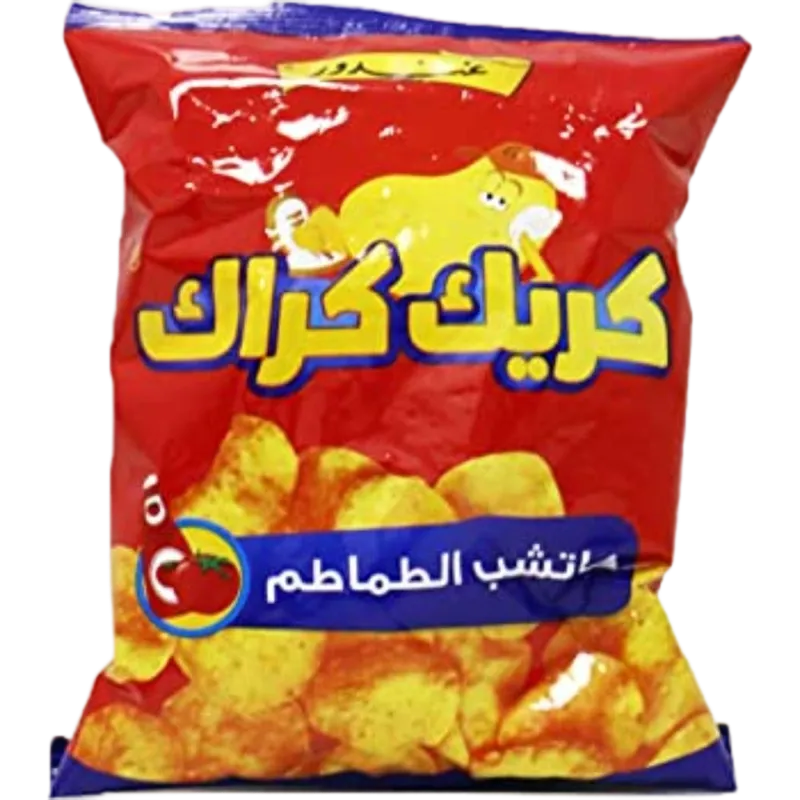 بطاطس عايلي غندور بار 100 جرام