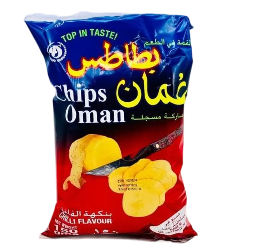 بطاطس عمان عايلي 150جم