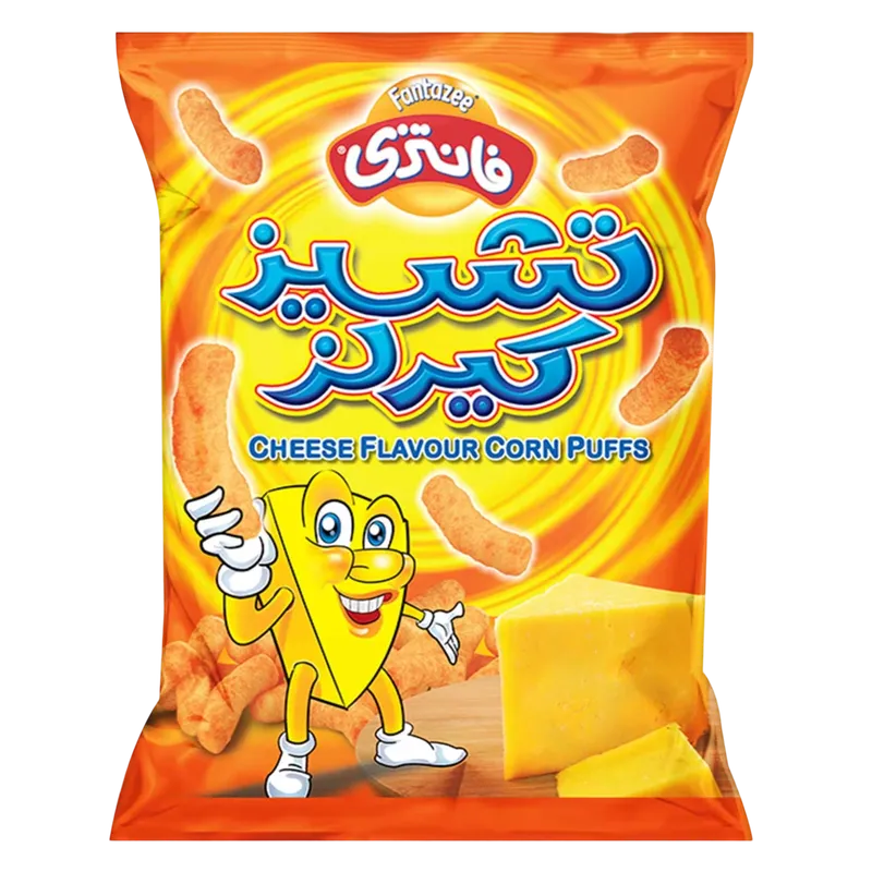 بطاطس فاتنتزي منتفخات الذرة 22 جم