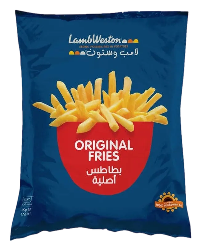 بطاطس مقلية لامب وستون ومجمدة 2.5كجم
