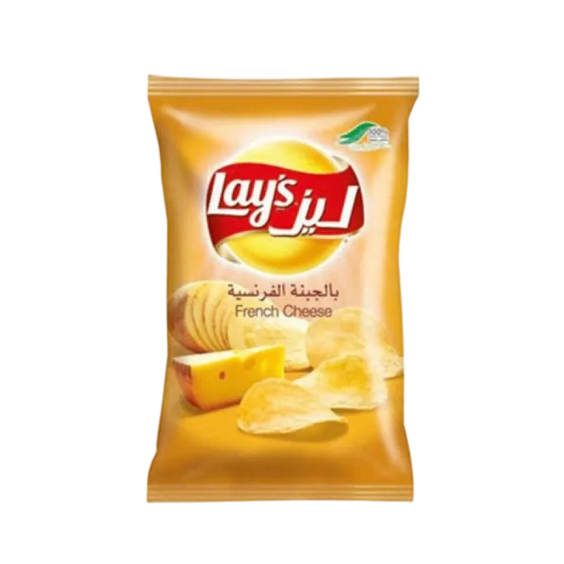 بطاطس ليز بالجبنة الفرنسيه 12جم