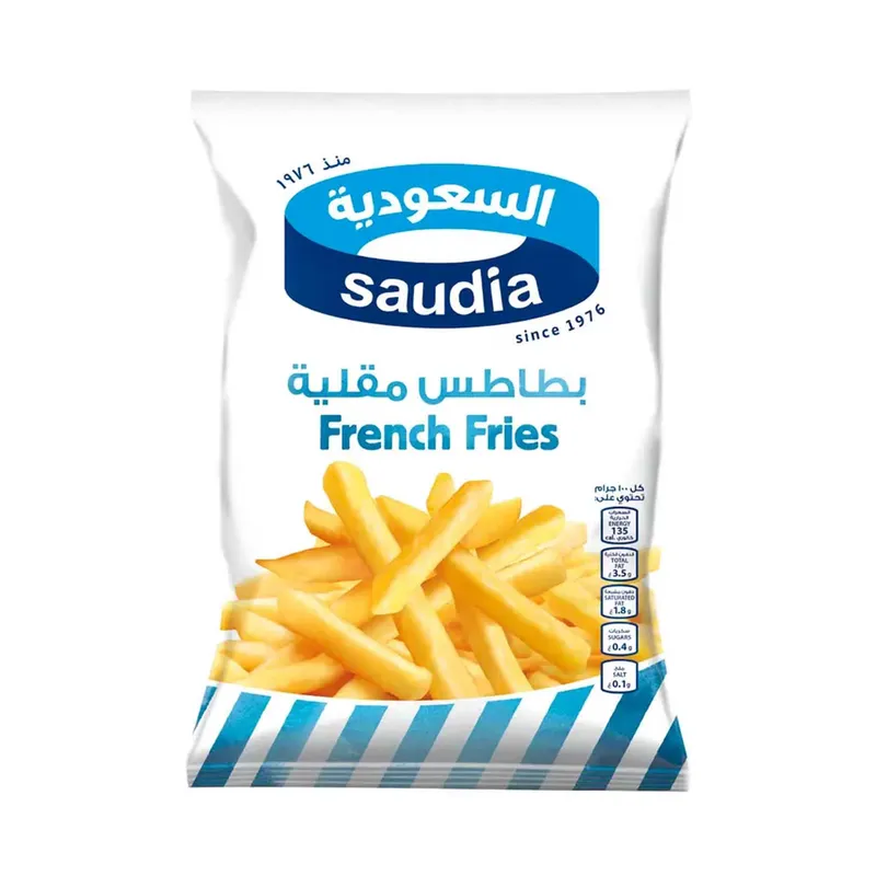 السعودية بطاطس مقليه 2.5كجم