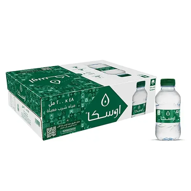 مياه اوسكا 48*200مل